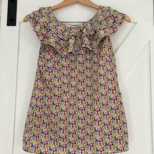 Liberty of London for Target | Top with Ruffle Detail